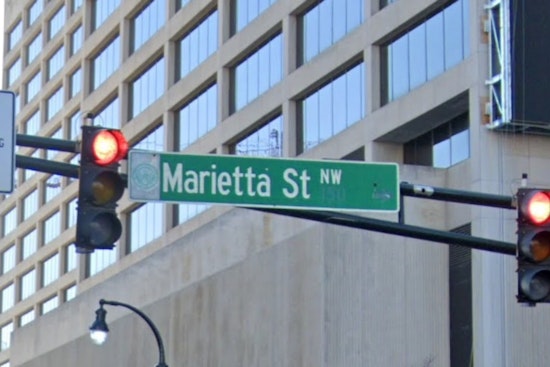 Atlanta's Marietta Street NW Implements Nighttime Lane Closure for Utility Work Starting July 7