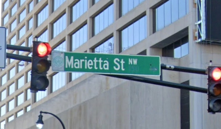 Atlanta's Marietta Street NW Implements Nighttime Lane Closure for Utility Work Starting July 7