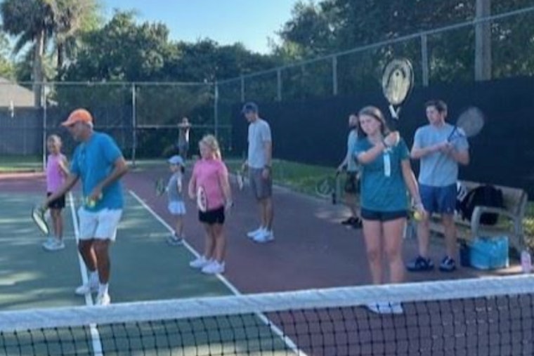 Atlantic Beach Youth Tennis Camp Set to Serve Fun and Skills this July at Jack Russell Park