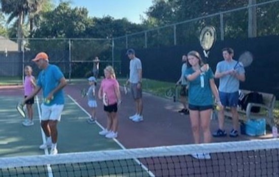 Atlantic Beach Youth Tennis Camp Set to Serve Fun and Skills this July at Jack Russell Park