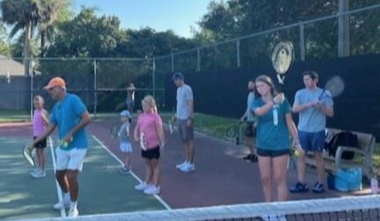 Atlantic Beach Youth Tennis Camp Set to Serve Fun and Skills this July at Jack Russell Park