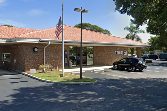 Attempted ATM Heist at Truist Bank in Indian Harbour Beach Thwarted by Stuck Truck