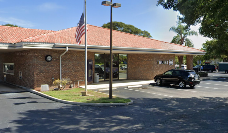 Attempted ATM Heist at Truist Bank in Indian Harbour Beach Thwarted by Stuck Truck