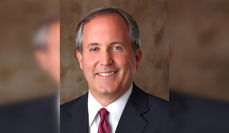 Attorney General Ken Paxton Announces Indictments in Frio County Vote Harvesting Scandal