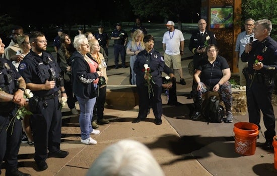 Aurora Honors Victims and Heroes on 13th Anniversary of Theatre Tragedy at Memorial Vigil