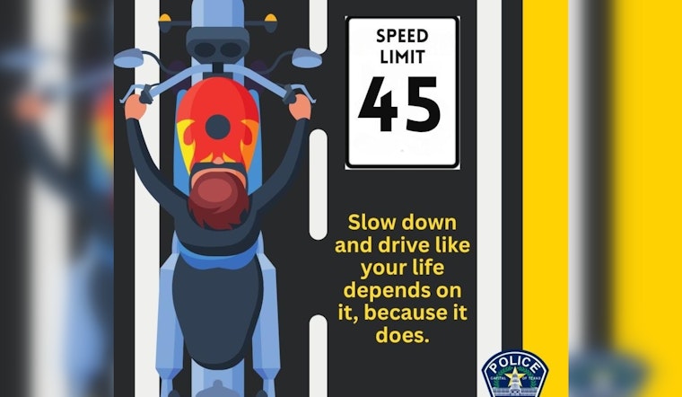 Austin Police Intensify Traffic Enforcement on FM 2222 to Curb Reckless Driving and Noise Disturbances