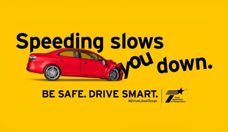 Austin Police Join Forces with TxDOT for "Operation Slow Down" to Combat Speeding and Traffic Fatalities
