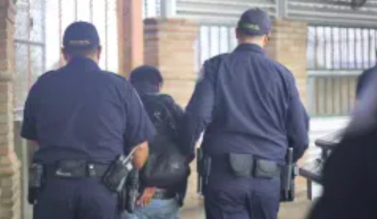 Austin Sexual Assault Suspect Apprehended at Progreso International Bridge by CBP Officers