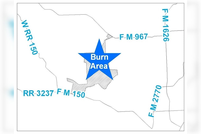 Austin Water to Conduct Prescribed Burn on 103 Acres to Benefit Edwards Aquifer and Grasslands