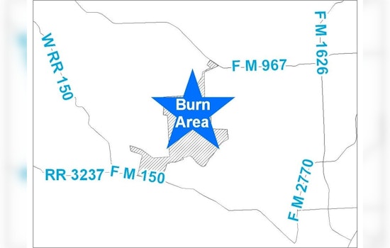 Austin Water to Conduct Prescribed Burn on 103 Acres to Benefit Edwards Aquifer and Grasslands