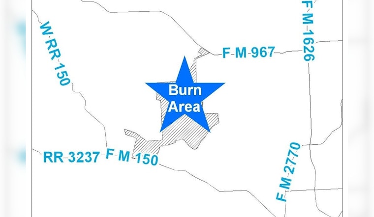 Austin Water to Conduct Prescribed Burn on 103 Acres to Benefit Edwards Aquifer and Grasslands