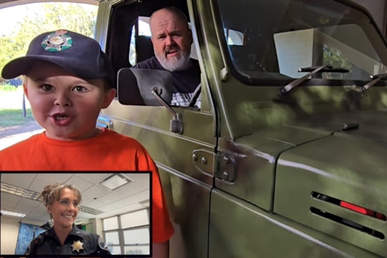 Australian Boy's Enthusiasm for Pierce County Sheriff’s Office Ignites Global Connection