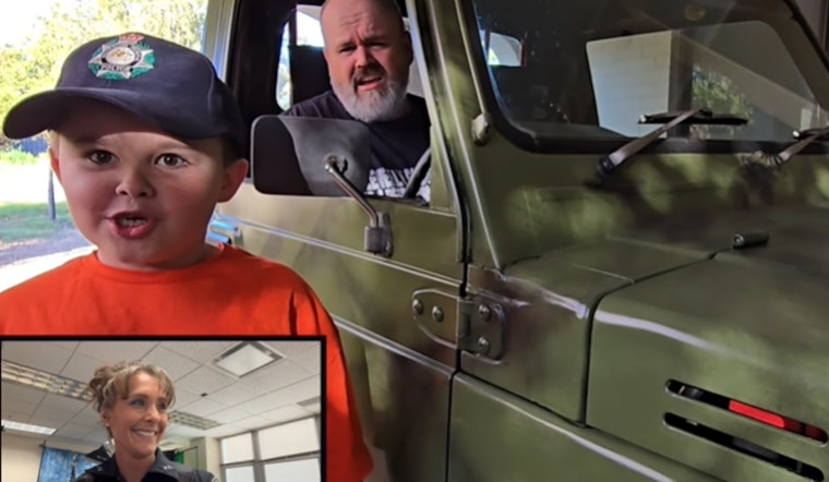 Australian Boy's Enthusiasm for Pierce County Sheriff’s Office Ignites Global Connection