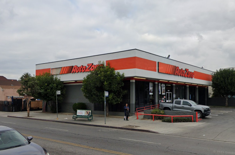 AutoZone in South Los Angeles Looting Linked to Suspected Street Takeover, LAPD Investigates