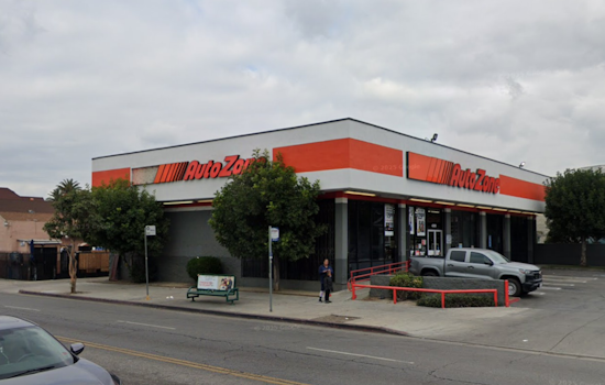 AutoZone in South Los Angeles Looting Linked to Suspected Street Takeover, LAPD Investigates