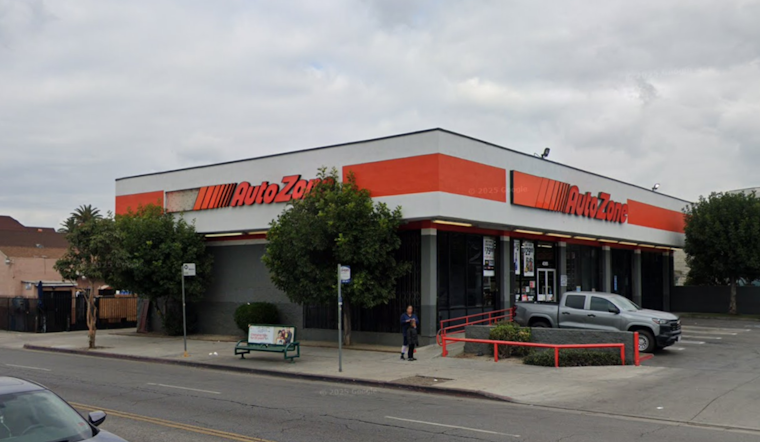 AutoZone in South Los Angeles Looting Linked to Suspected Street Takeover, LAPD Investigates