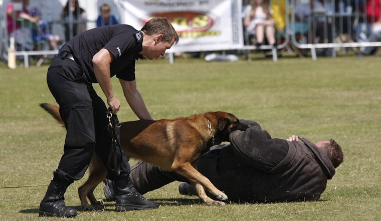 Avondale Police Department Unveils State-of-the-Art K-9 Training Center With Ribbon-Cutting Ceremony