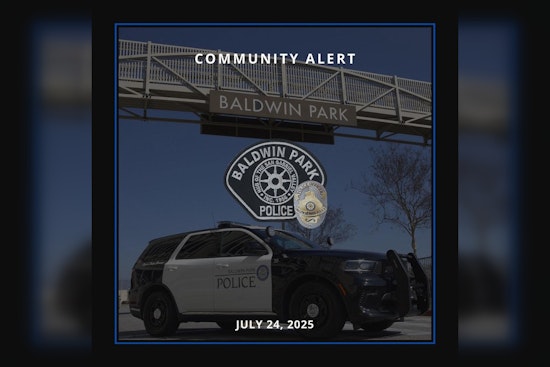 Baldwin Park Police Department Warns Residents of Fraudulent Solicitation Scam