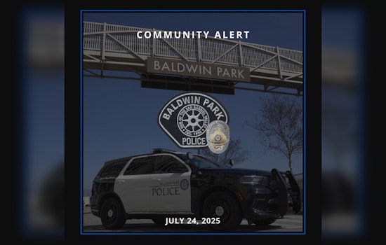 Baldwin Park Police Department Warns Residents of Fraudulent Solicitation Scam
