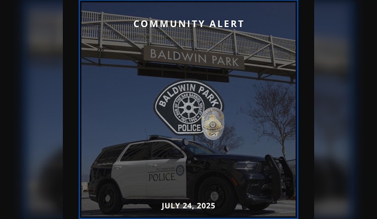 Baldwin Park Police Department Warns Residents of Fraudulent Solicitation Scam