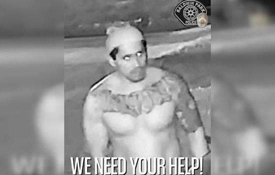 Baldwin Park Police Seek Public's Aid in Identifying Man Suspected of Indecent Exposure