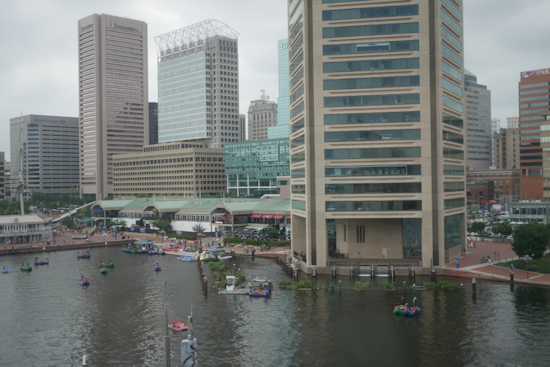 Baltimore Braces for Potential Flash Flooding as Chantal Remnants Approach
