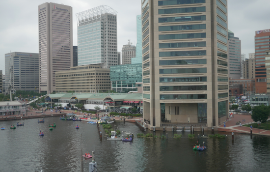 Baltimore Braces for Potential Flash Flooding as Chantal Remnants Approach