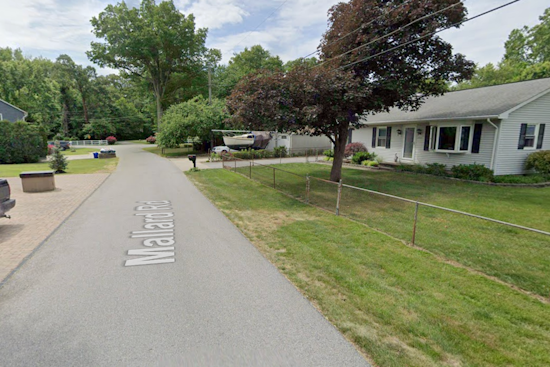 Baltimore County Firefighters Battling Basement Fire in Middle River, Lightning Strike Suspected