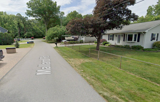 Baltimore County Firefighters Battling Basement Fire in Middle River, Lightning Strike Suspected