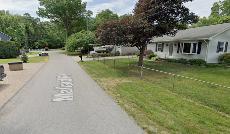 Baltimore County Firefighters Battling Basement Fire in Middle River, Lightning Strike Suspected