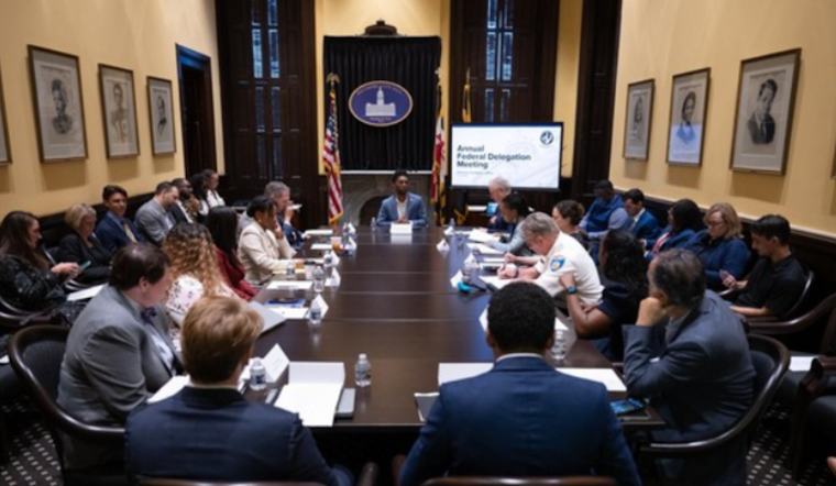 Baltimore Mayor Scott and Maryland Federal Delegates Unite to Tackle City Challenges and Resist Funding Cuts