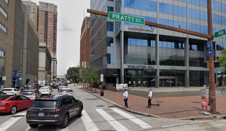 Baltimore Police Investigate After Body Found in Submerged Vehicle at Inner Harbor