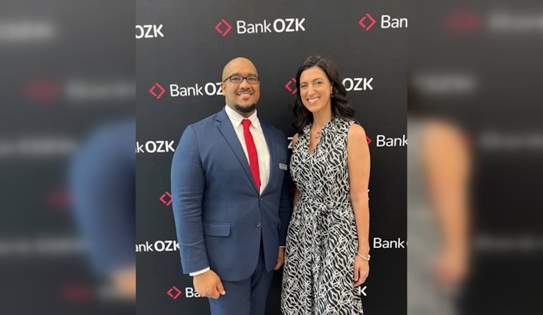 Bank OZK Marks Entry into Boca Raton with Celebratory Grand Opening Event