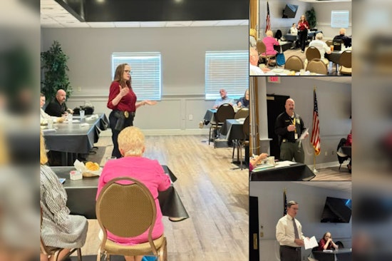 Bartlett Police Sergeant Addresses Elder Scam Prevention at Northeast Shelby Republicans Club Event