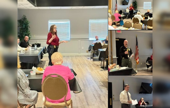 Bartlett Police Sergeant Addresses Elder Scam Prevention at Northeast Shelby Republicans Club Event