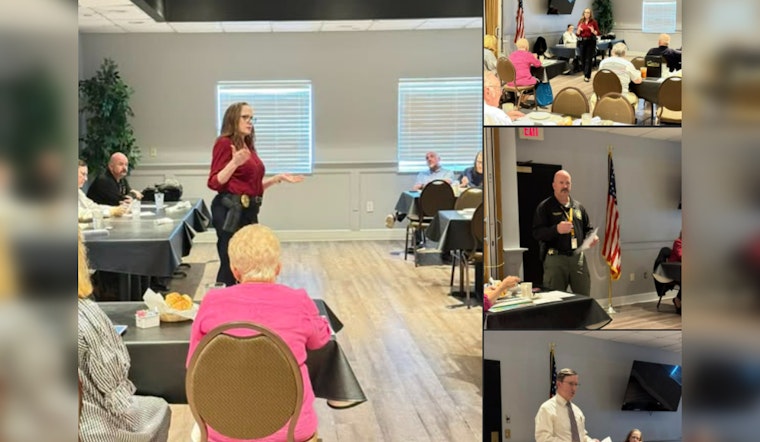 Bartlett Police Sergeant Addresses Elder Scam Prevention at Northeast Shelby Republicans Club Event
