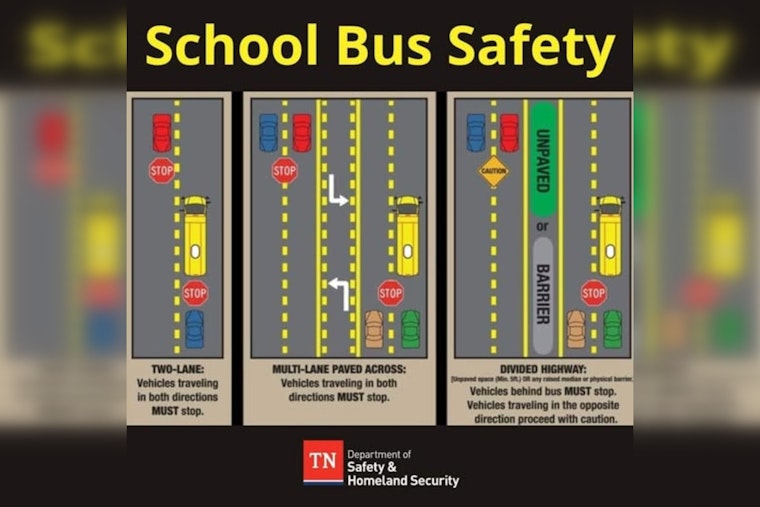 Bartlett Police Stress Importance of School Bus Safety as New Academic Year Approaches