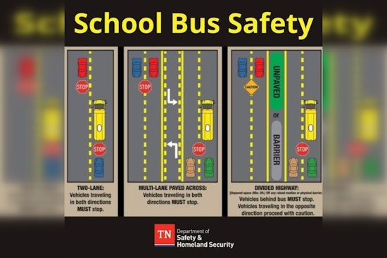 Bartlett Police Stress Importance of School Bus Safety as New Academic Year Approaches