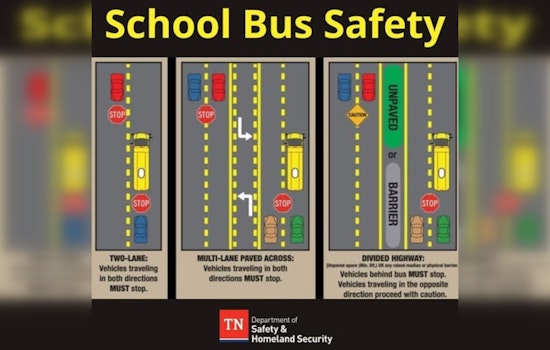 Bartlett Police Stress Importance of School Bus Safety as New Academic Year Approaches
