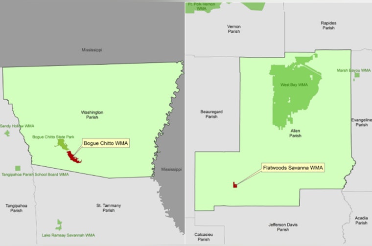 Baton Rouge Meeting Hails Creation of Two New Wildlife Management Areas in Louisiana