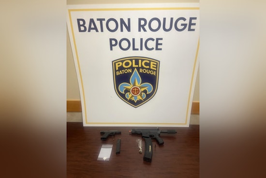Baton Rouge Officers Apprehend Escapee from Bridge City Center for Youth and Accomplice Armed with Machine Gun and Drugs