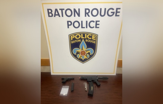 Baton Rouge Officers Apprehend Escapee from Bridge City Center for Youth and Accomplice Armed with Machine Gun and Drugs