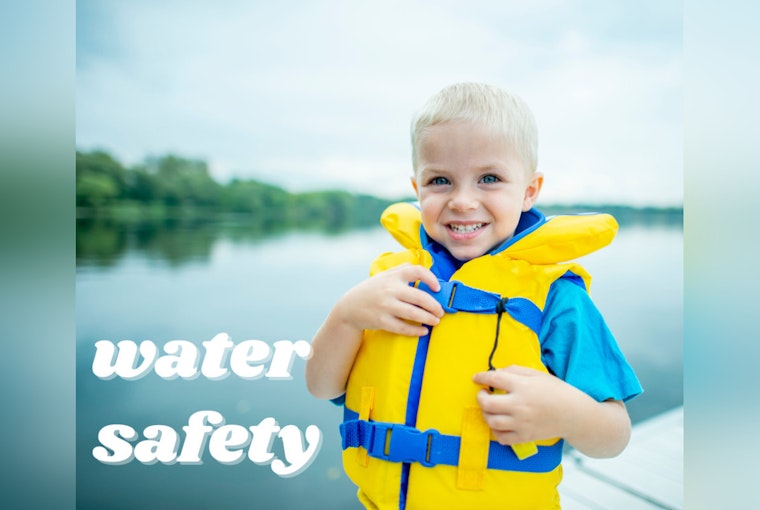 Bay Area Summer Safety Sammamish Highlights Importance of Water Safety, Offers Life Jacket Loaner Program