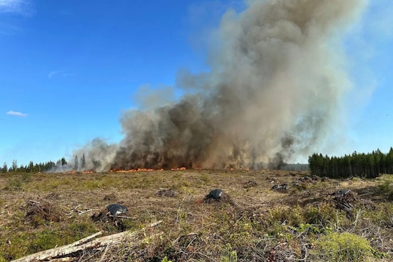 Belfair Residents Evacuate as Toonerville Fire Engulfs 100 Acres; Cooler Weather Offers Brief Respite Amidst Ongoing Battle