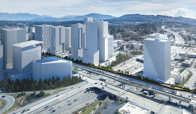 Bellevue Advances Cityscape Transformation with Grand Connection Plans and Pedestrian Bridge Proposal