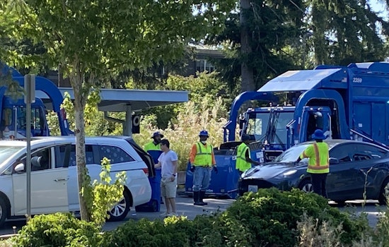 Bellevue Sets Up Temporary Waste Drop-Off at Odle Middle School Amid Republic Services Work Stoppage