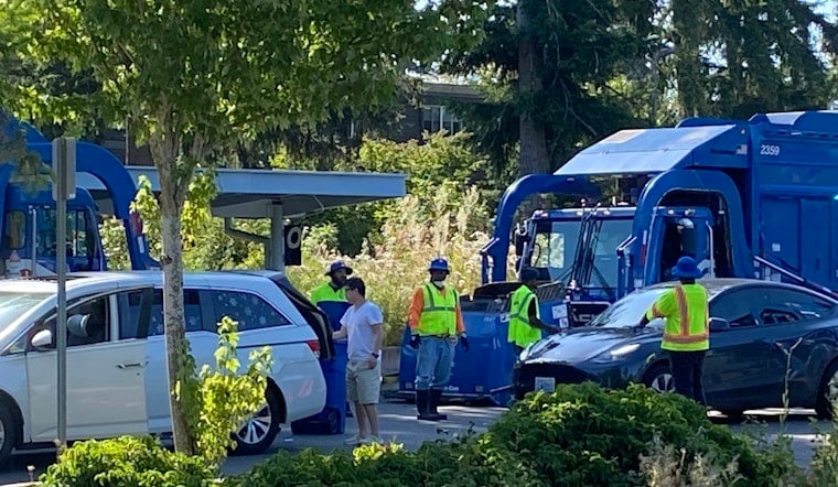 Bellevue Sets Up Temporary Waste Drop-Off at Odle Middle School Amid Republic Services Work Stoppage