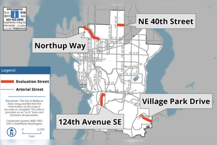 Bellevue Targets Zero Traffic Deaths with Lower Speed Limits on Four Streets