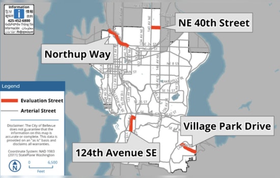 Bellevue Targets Zero Traffic Deaths with Lower Speed Limits on Four Streets