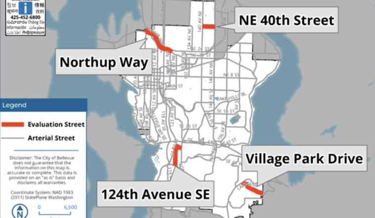 Bellevue Targets Zero Traffic Deaths with Lower Speed Limits on Four Streets